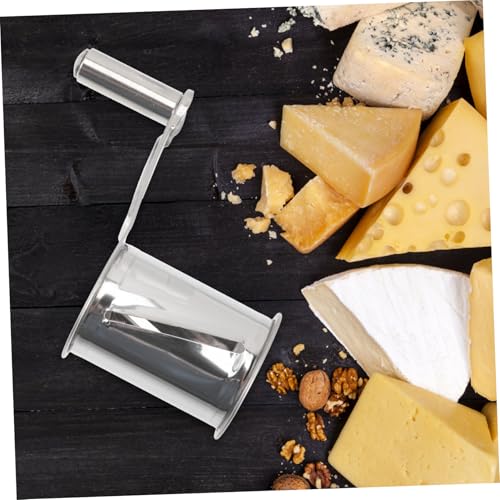 Rallador manual giratorio para queso, pack 2 piezas miniatura 2