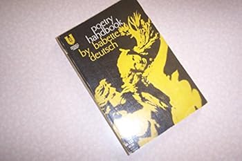 Paperback Poetry Handbook a Dictionary of Terms Book