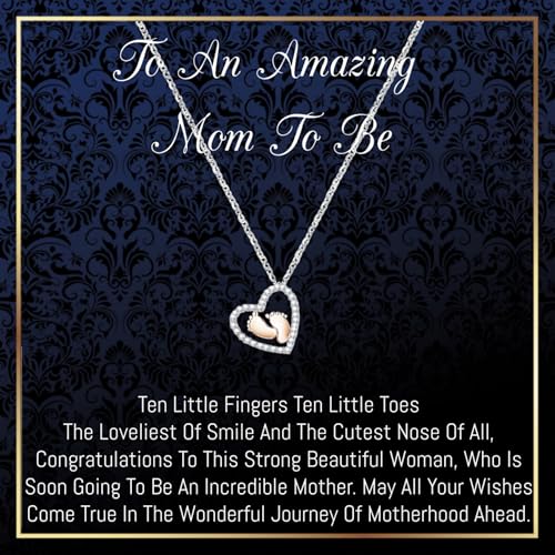 New Mom Gifts Pregnant Mom Gifts, First Time Mom, Mommy Necklaces for Women, Pregnant Women, Pregnant Wife, Expecting Mom, Mommy to Be, New Mother, Mom to Be Gift