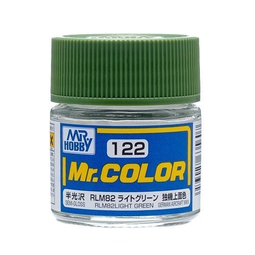 C-122 Mr Couleur : RLM82 Vert clair | Lucido | Primario | 10 ml Cover