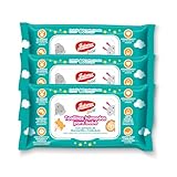 JALOMA Baby Wipes with Chamomile and Calendula Extract, Hypoallergenic and Paraben Free, 3Pack, 80 Ct Each