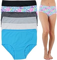 6 Pack: Peace and Dots Print and Solid Colored Assortment