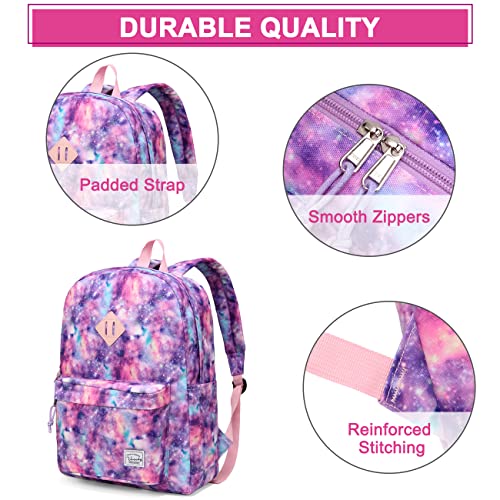 VASCHY-Backpack-for-School-Lightweight-Water-Resistant-Bookbag-Casual-Daypack-for-Middle-School-Teen-Girls-Pink-Galaxy