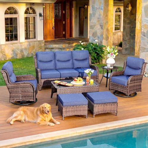 HILLGA 7-Piece Outdoor Furniture Set