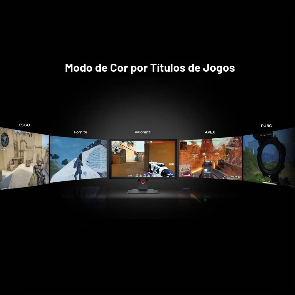 Monitor Gamer BenQ ZOWIE XL2566K para PC com 24.5