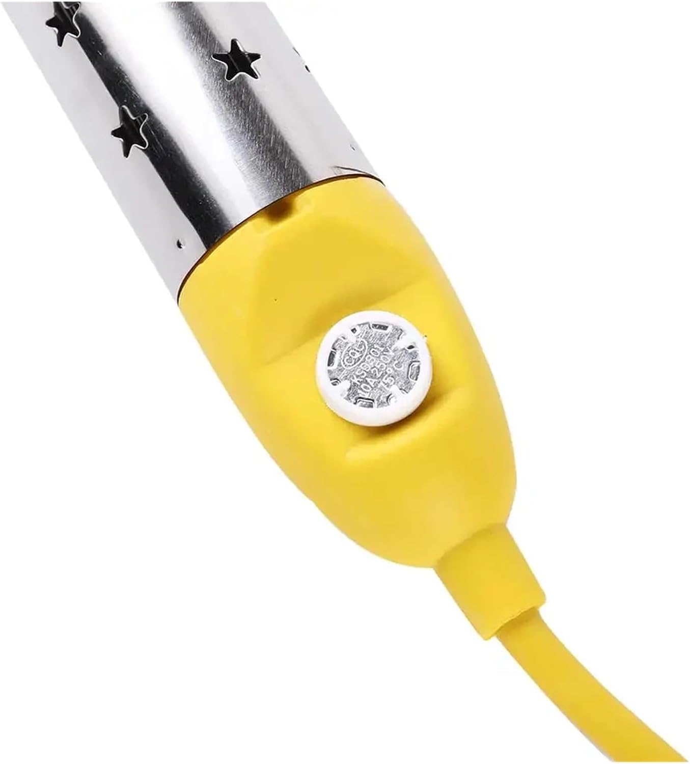 Immersion Water Heater 2000/2500W Heater Pool Boiler Heating Swimming Bath Immersion Hot Solar Power Off(US Plug 1500w)