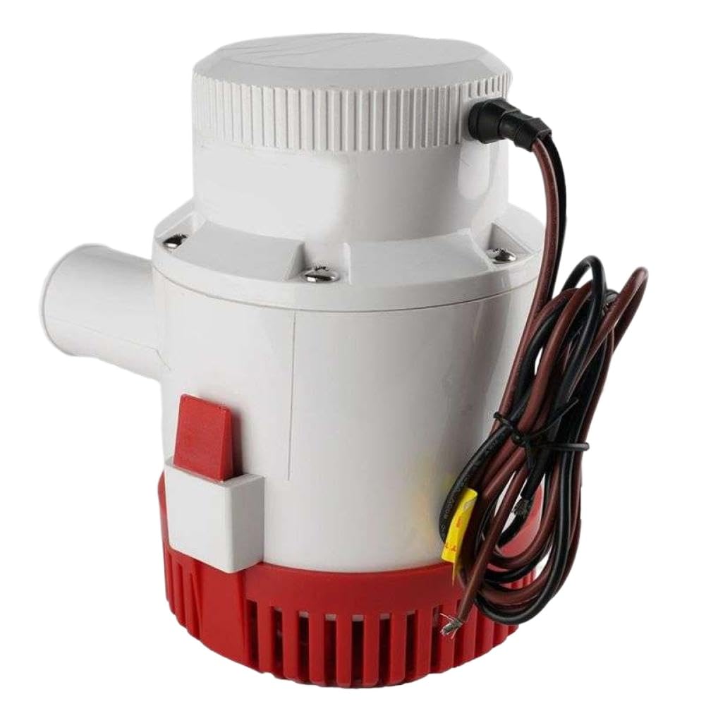 Eapnsvmky Onecolor Submersible Bilge Pump 3500Gph For Boat Yacht Marine Accessories