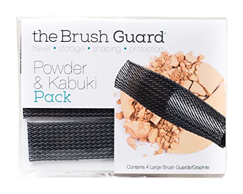 The Brush Guard Kabuki/Powder Pack, Graphite