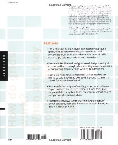 Making and Breaking the Grid (Graphic Design)