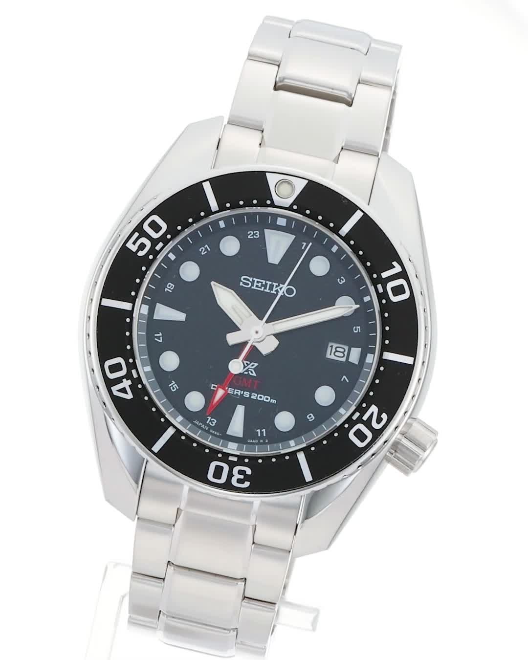 SEIKO プロスペックス ダイバー スキューバGMT SBPK003 SBPK003｜ダイバー・スキューバ｜プロスペックス｜ウォッチ