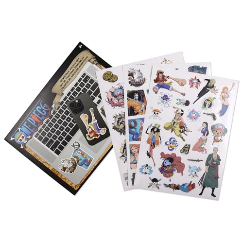 Lot d'autocollants One Piece