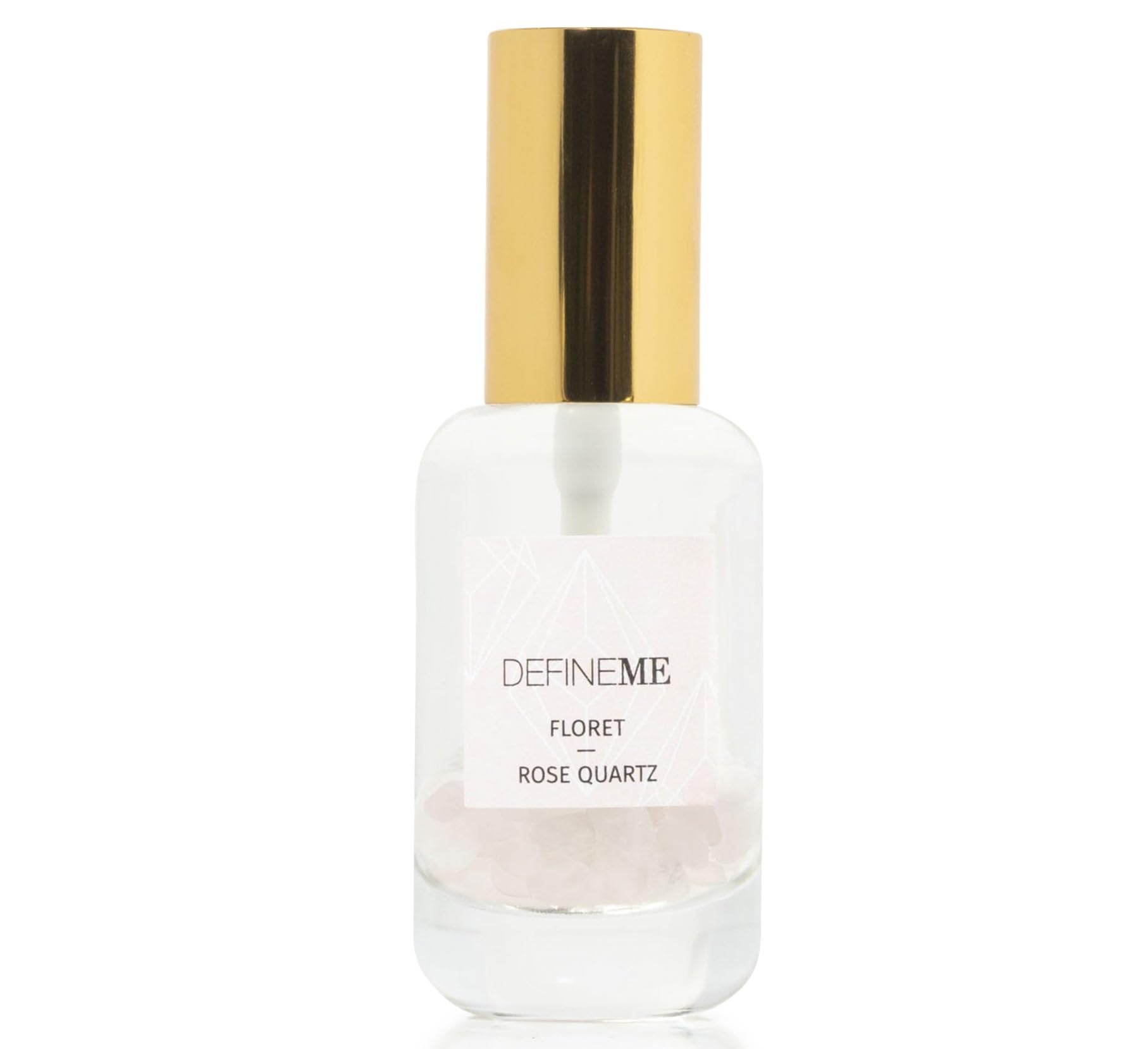 Definemerose Quartz Crystal Infused Natural Perfume Mist Floret