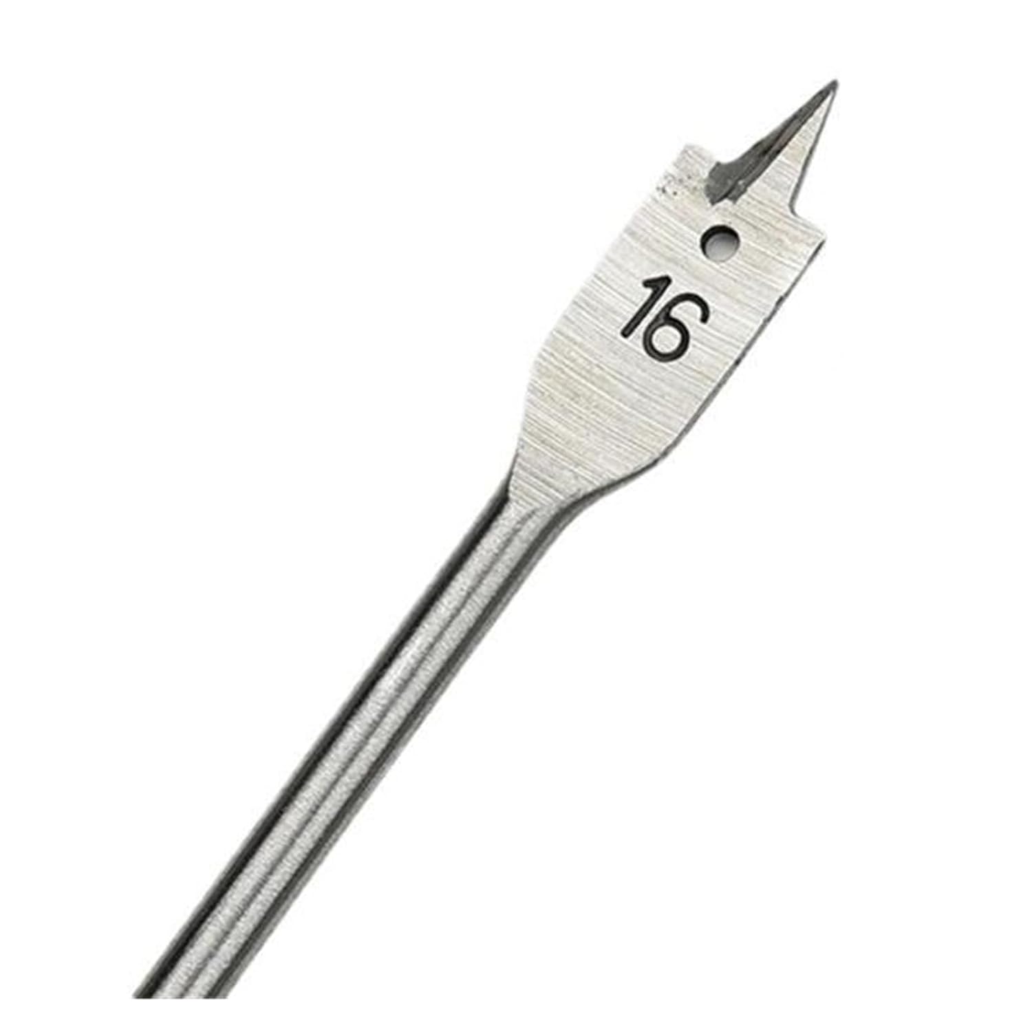 Spade Drill Bit 6PCS Industrial Shovel Head Drill Bits Drills and Handheld Tool Carbon Steel Set