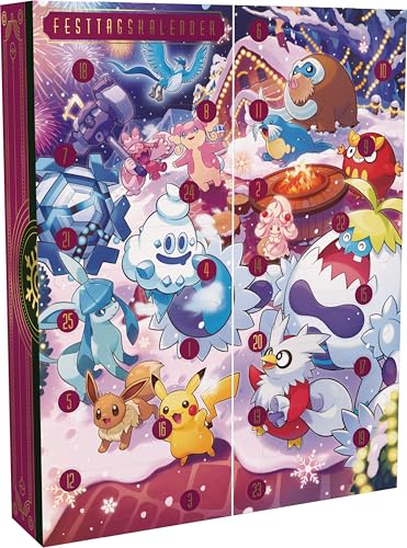 Pokémon Trading Card Game Holiday Calendar - Image 8