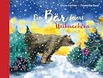 Ein Bär feiert Weihnachten