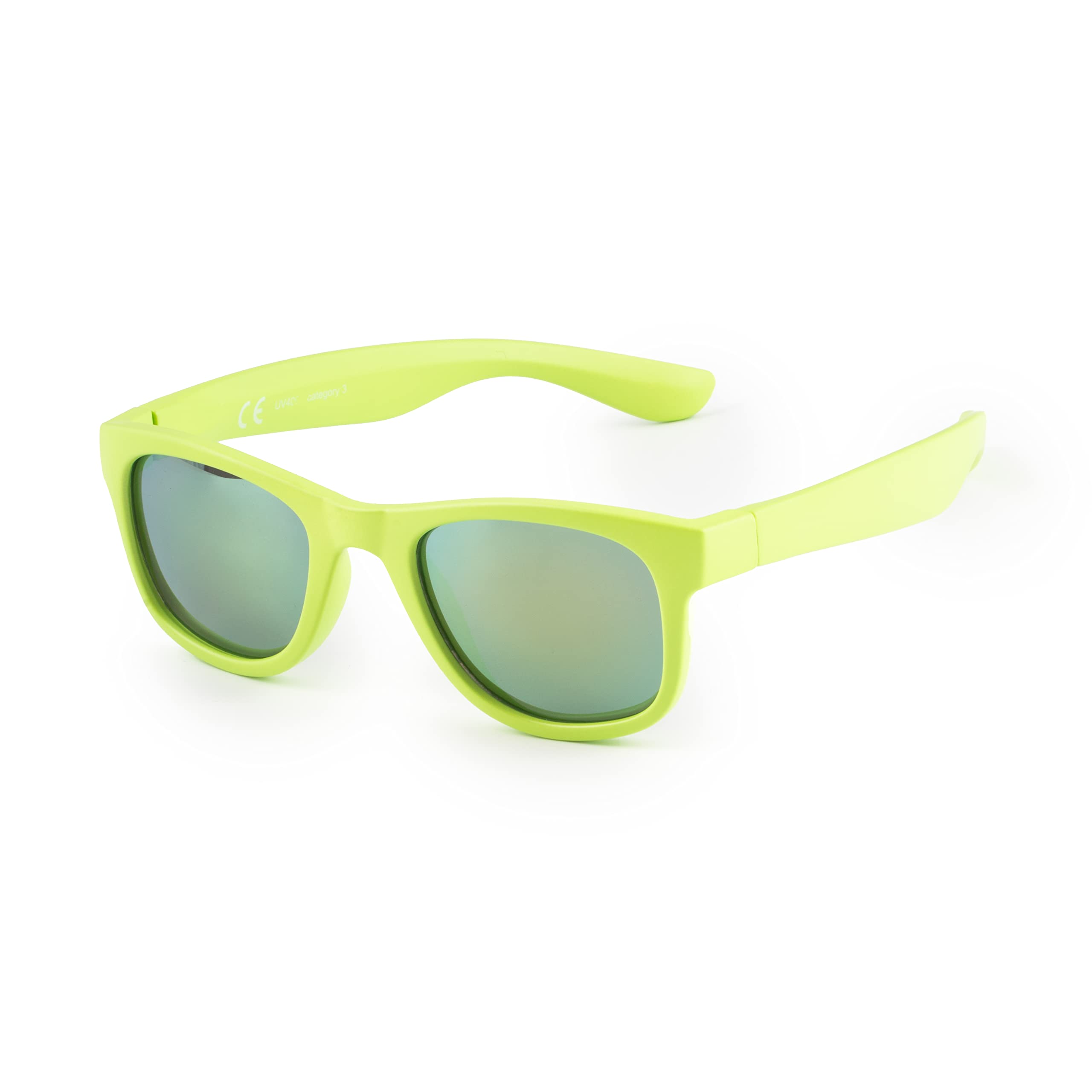 Kiddus Boys Dark Blue Sunglasses Made From Recycled Fishing Nets. For And Girls From 12 Years. 100% Uv400 Protection Against Ultraviolet Rays. Contributes To Marine Waste Reduction