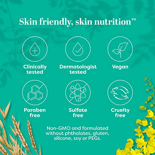 Truskin Soothing Cleansing Milk For Face – Gentle Facial Cleanser For Sensitive Skin With Plant-Based Rice & Oat Milk Plus Hyaluronic Acid - Gently Removes Make-Up Without Stripping Skin – 4.2 Fl Oz #TOP4