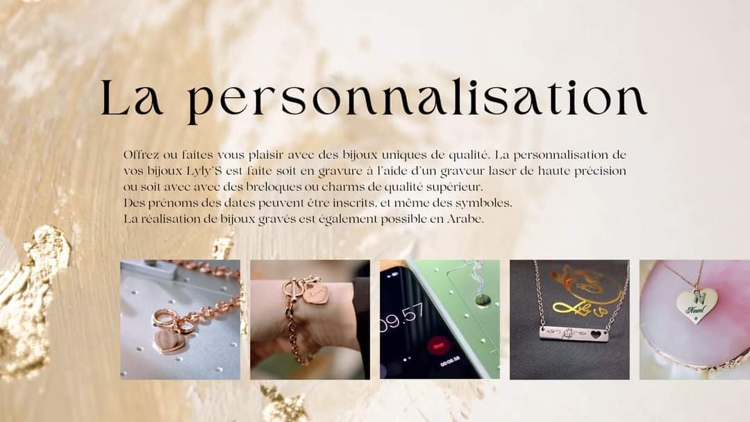 Lyly'S Bracelet homme personnalisé cadeau fête des pères Noël acier inoxydable prénoms 1-5 prénoms