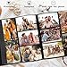 Artmag Photo Album 4x6 1000 Photos, Large Capacity Wedding Family Leather Cover Picture Albums Holds Horizontal and Vertical 4x6 photos with Black Pages(Red)