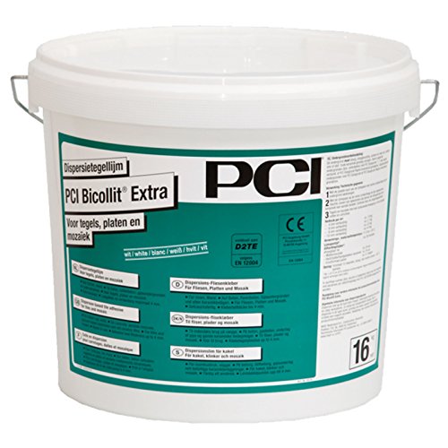 Preisvergleich Produktbild PCI Bicollit Extra weiß 16kg Dispersions-Fliesenkleber