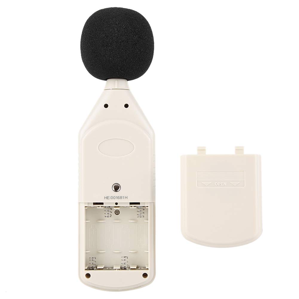 Naroote Handheld Sound Level Meter High Sensitivity Digital Decibel Meter
