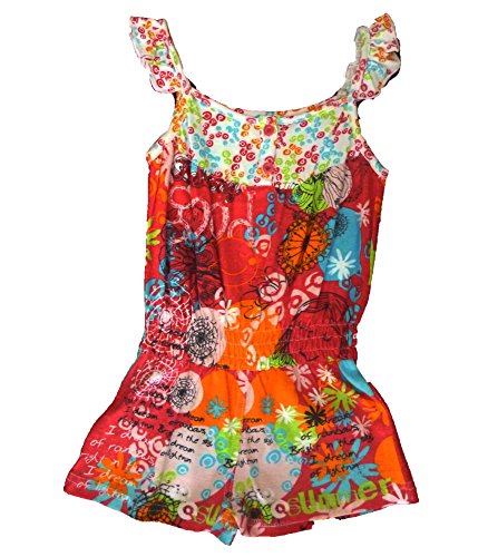 Salopettes et combinaisons fille rouge Losan vêtement enfant 4 ans