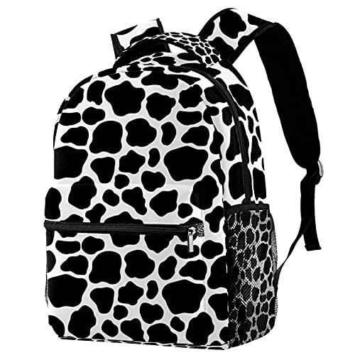 Sac à dos de voyage mignon vert à bretelles rembourrées pour ados