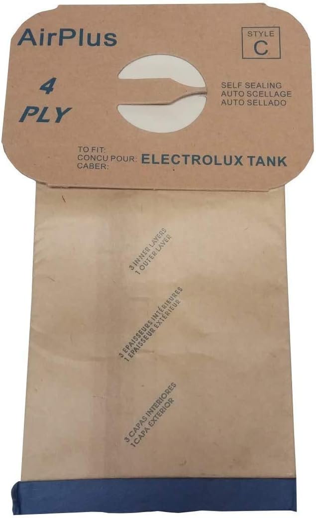 EFP Replacement Vacuum Cleaner Bags Designed for Electrolux