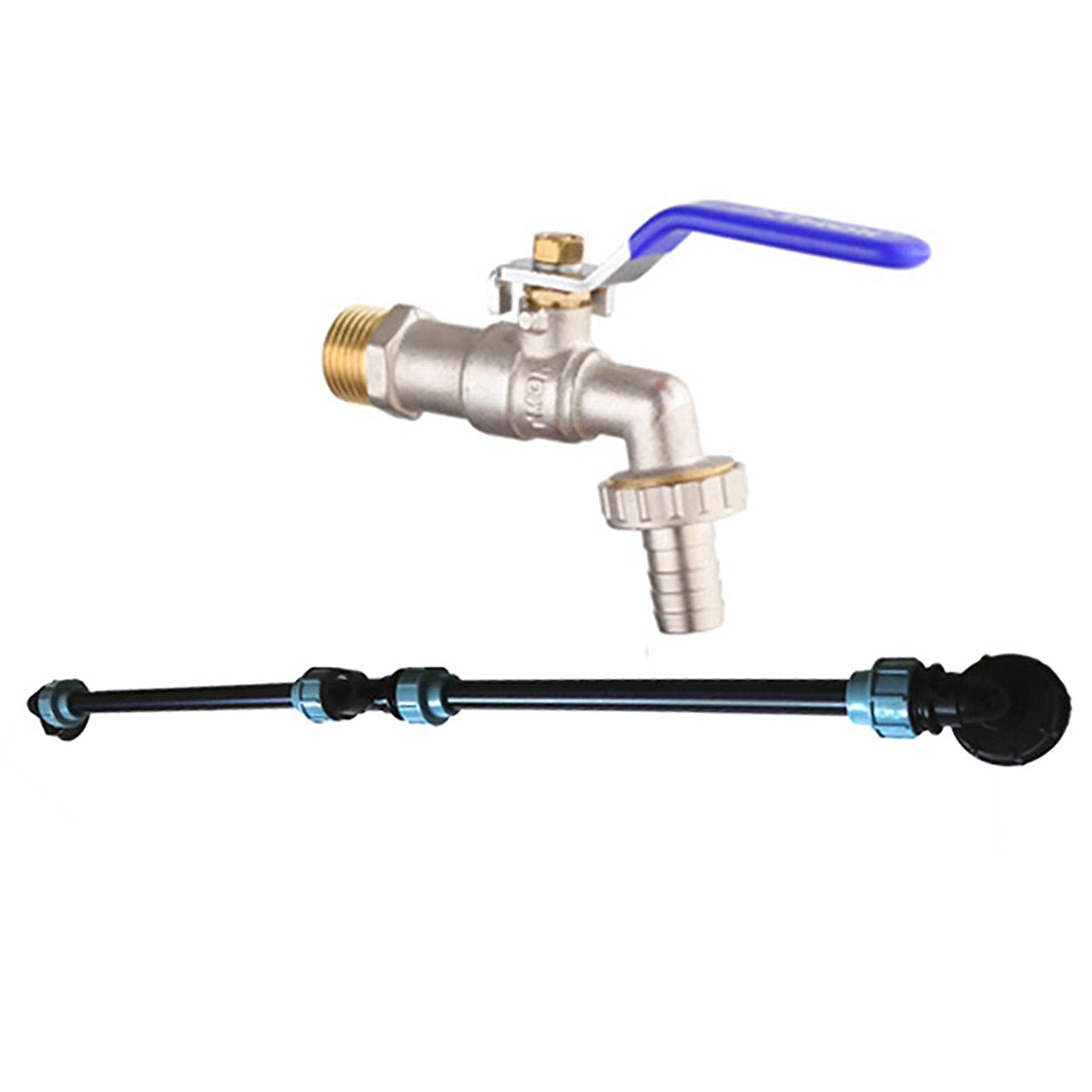 Buy IBC Tank Connection Set,Garden Water Hose,Water Barrels Connector Fittings,IBC Tank Adapter