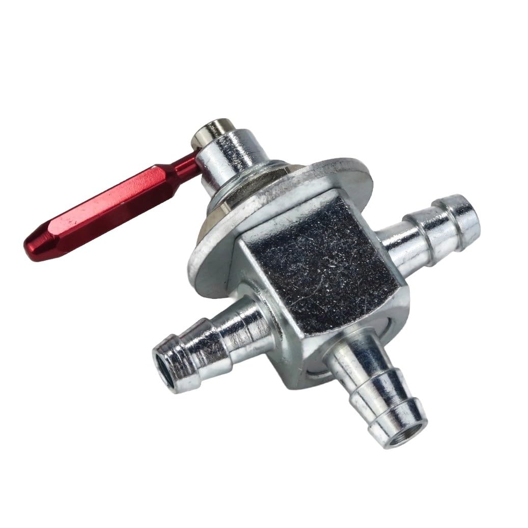 The ROP Shop | New Two-Way Cut-Off Fuel Gas Valve Compatible with Exmark 1-633347 Hustler 745059 Scag 482212