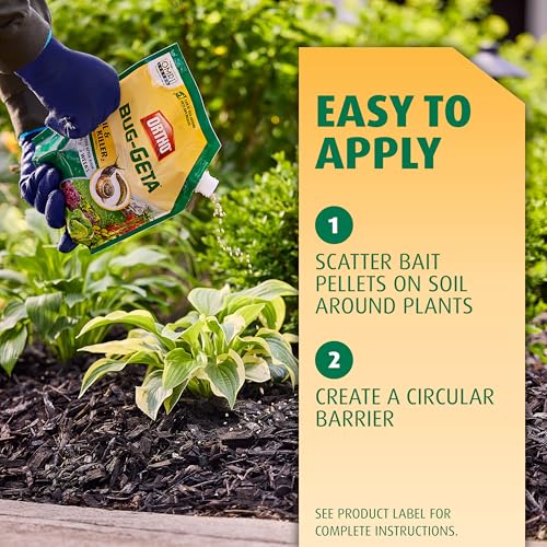 Image of Ortho Bug-Geta Snail & Slug Killer2, Pest Control Stays Effective For Up to 3 Weeks, 2 lbs