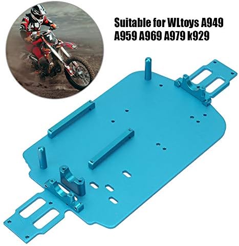 Miniatura 6 de Dilwe Kit de chasis de metal para coche RC para WLtoys A949 A959 A969 A979 k929 RC accesorio