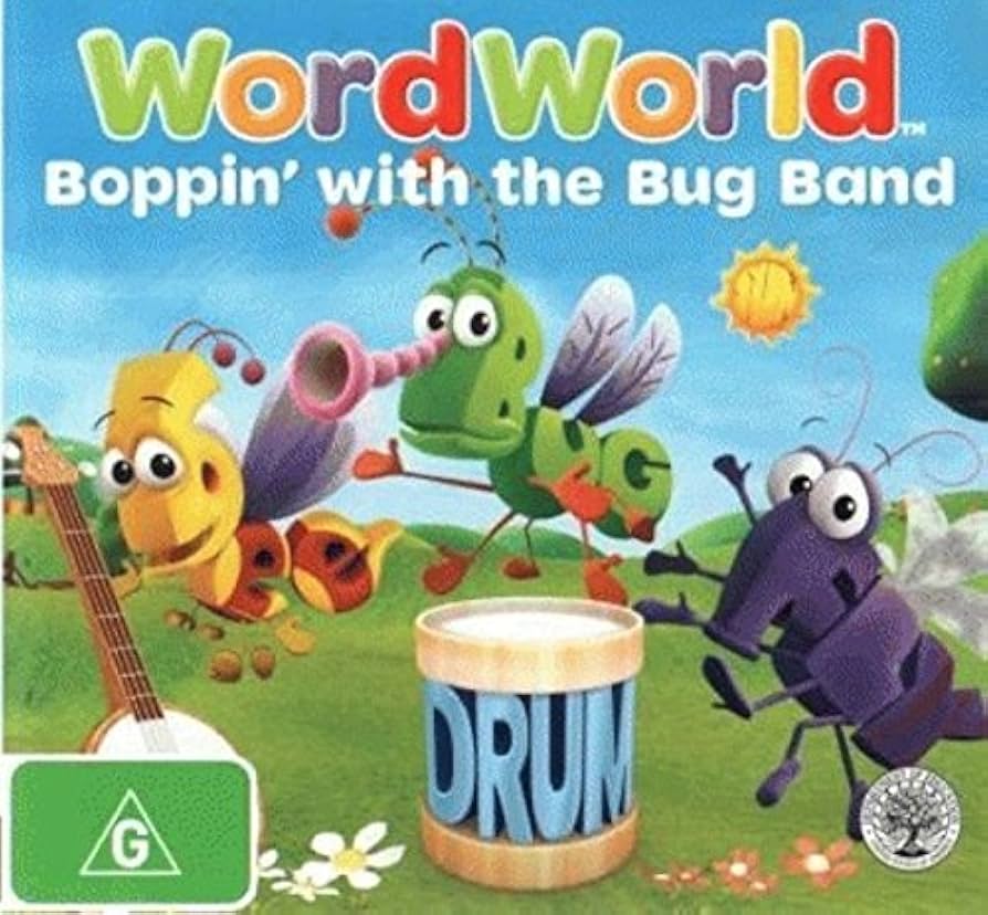 その他 Word World: Boppin With the Bug Band [DVD] WordWorld: Boppin' with the Bug Band, DVD 843501007198| eBay