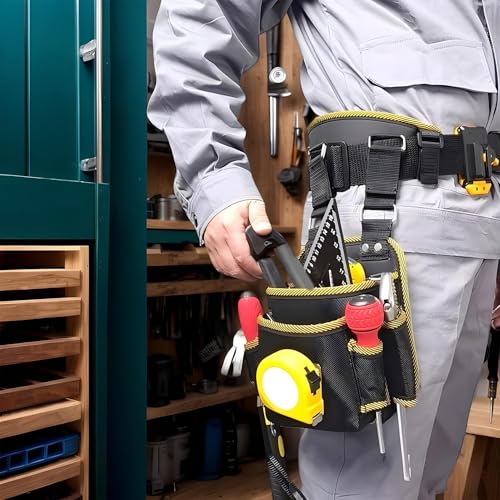 Sacoche à outils de taille à libération rapide et ajustable - 4