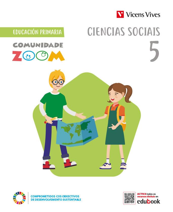 CIENCIAS SOCIAIS 5 (COMUNIDADE ZOOM) - 9788468285115