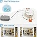 Foco LED Empotrable Redondo,3 x 5W,3000K Blanco Cálido, Regulable,450 Lumens,IP44,Foco LED para...