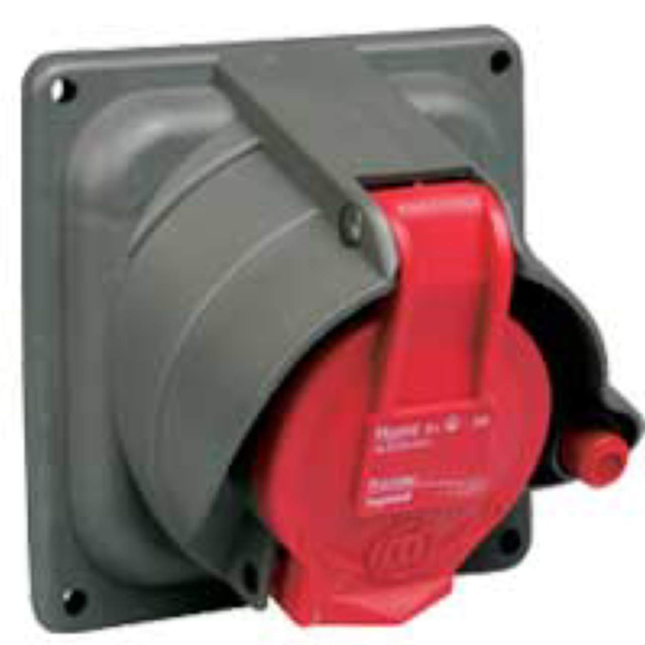 Legrand 052202 Plastique Prisinter Fixe Hypra IP44/55, 16A, 380V à 415V, 2P+T