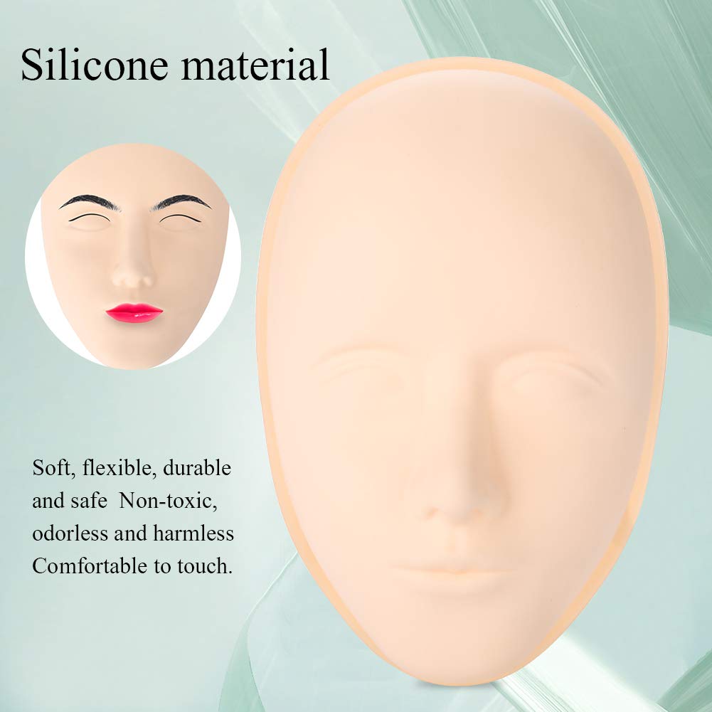 Skóra do tatuażu, skóra do ćwiczeń tatuażu, skóra do makijażu Microblading 5D Fałszywa skóra, do ćwiczenia tatuażu(ustawić)