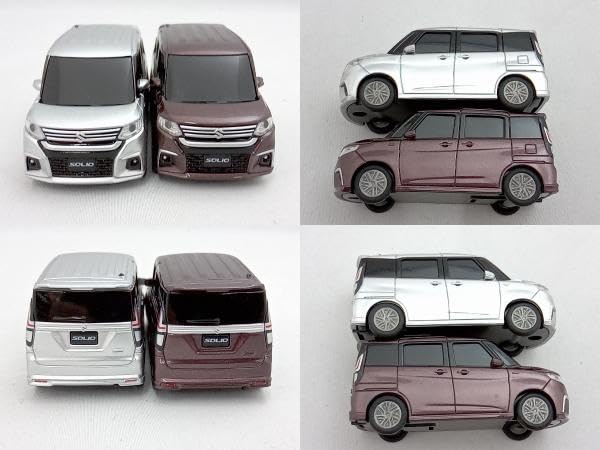 スズキ プルバックカー 10台 ソリオ ソリオバンディット 展示台付 非売品 非売品 スズキ SOLIO BANDIT プルバックカー 10台セット SOLIO BANDIT