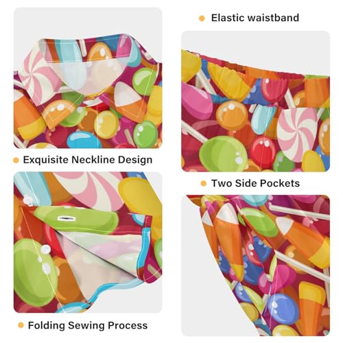 Image of visesunny Boys 2 Pieces T-shirts and Shorts Floral Tops & Shorts Summer Outfits 3-10 Years Clothes