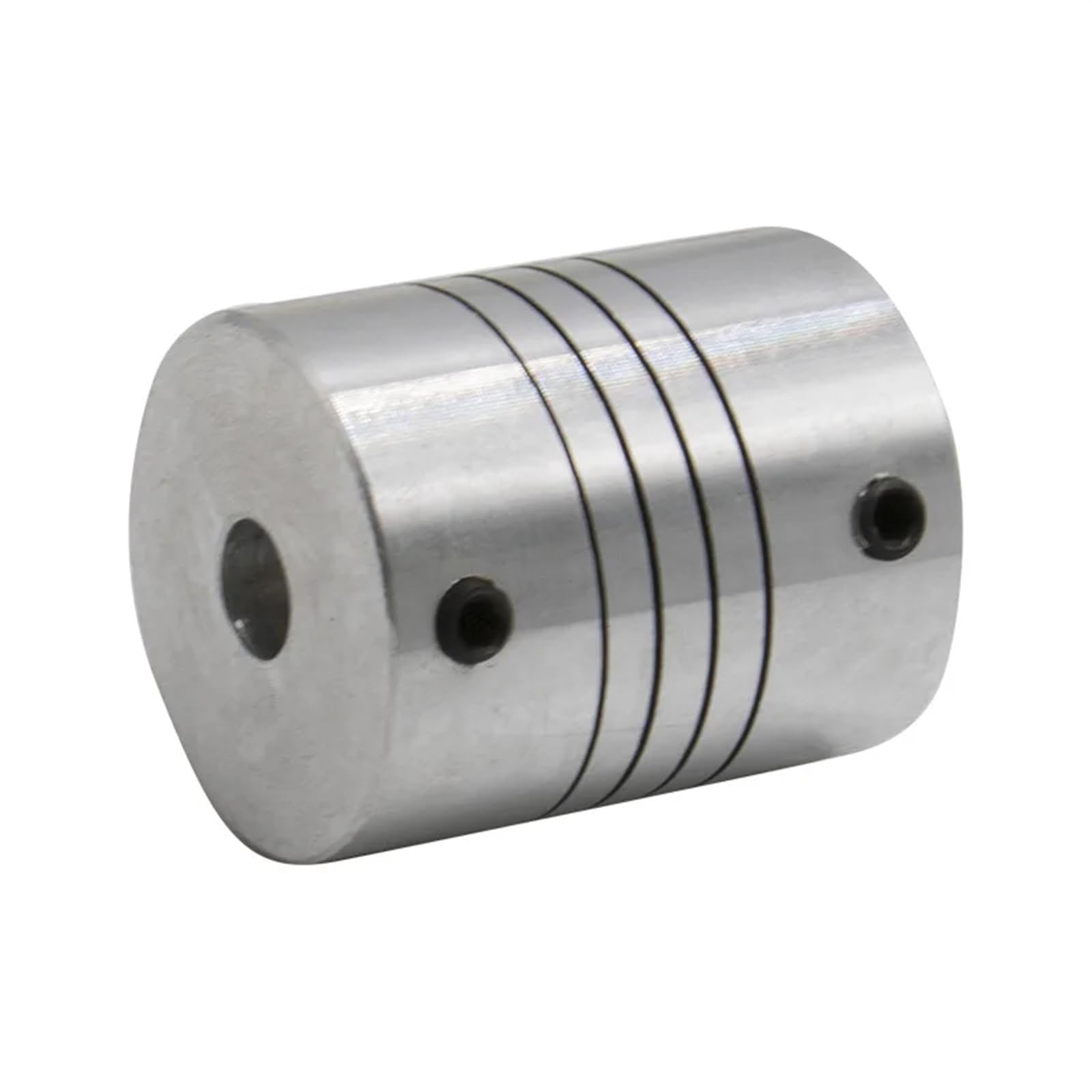 4 Stück 5 x 8 5 x 10 4/5/6/7/8/10 mm Motorbackenwellenkupplung 5 mm bis 8 mm flexible Kupplung, Wellen-Außendurchmesser 20 x 25 mm (Size : 6.35X8)