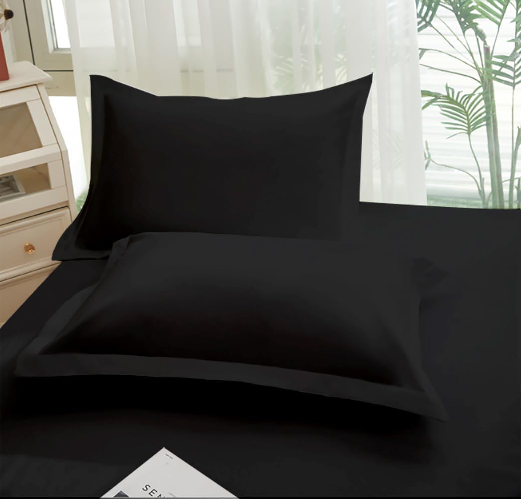 AEHISDHIE Queen Sheet Sets Air Mattress Sheets - 3 Pieces Queen Sheets Sets 16 to 24 inch - Inflate Without Disassembly Convenient & Firm Easy to use Air Mattress (Black, Queen)