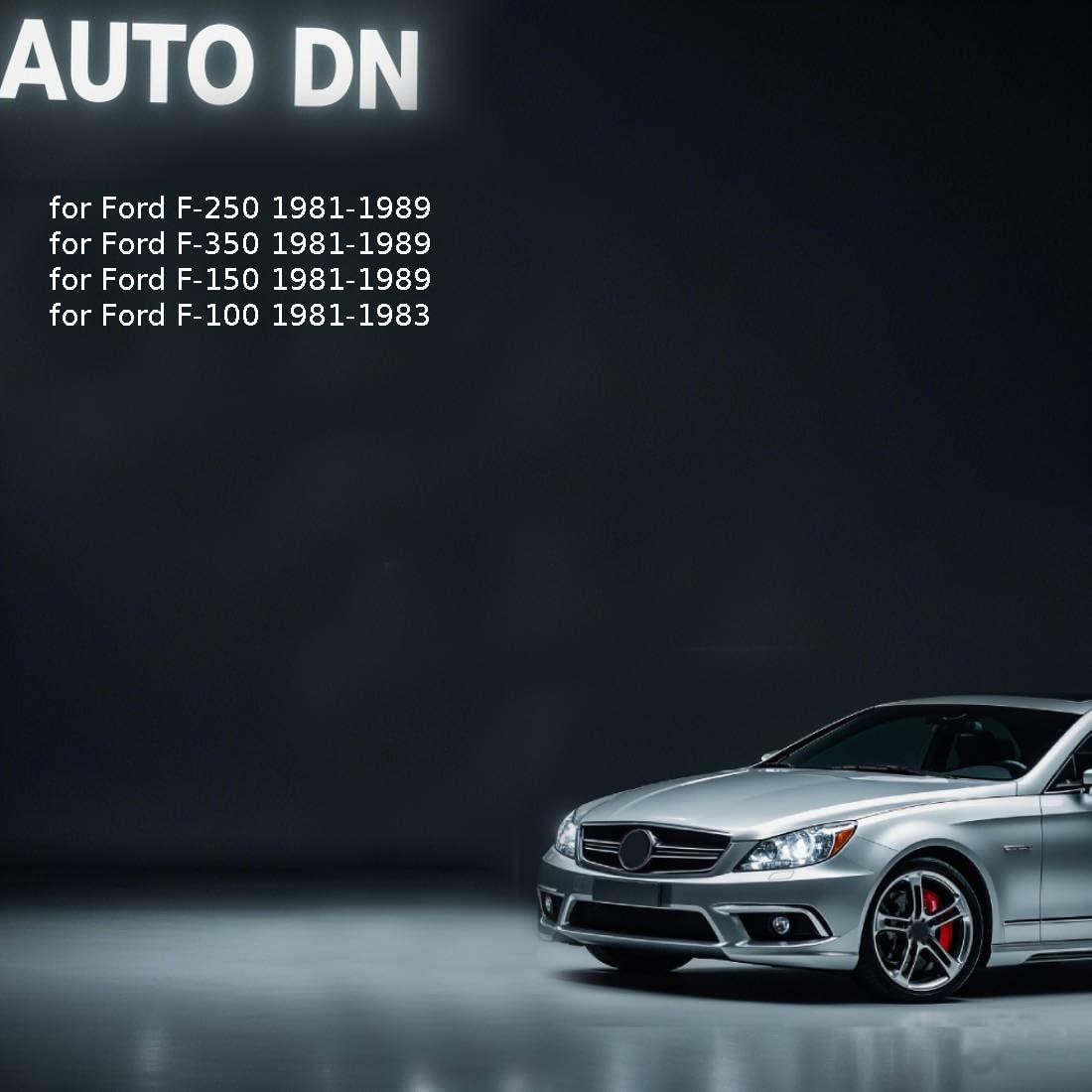 Fuel Filler Hose for Ford F-150,F-250,F-350,F-100 1981 1982 1983 1984 1985 1986 1987 1988 1989 1 Pcs Replacement E1TZ9047C