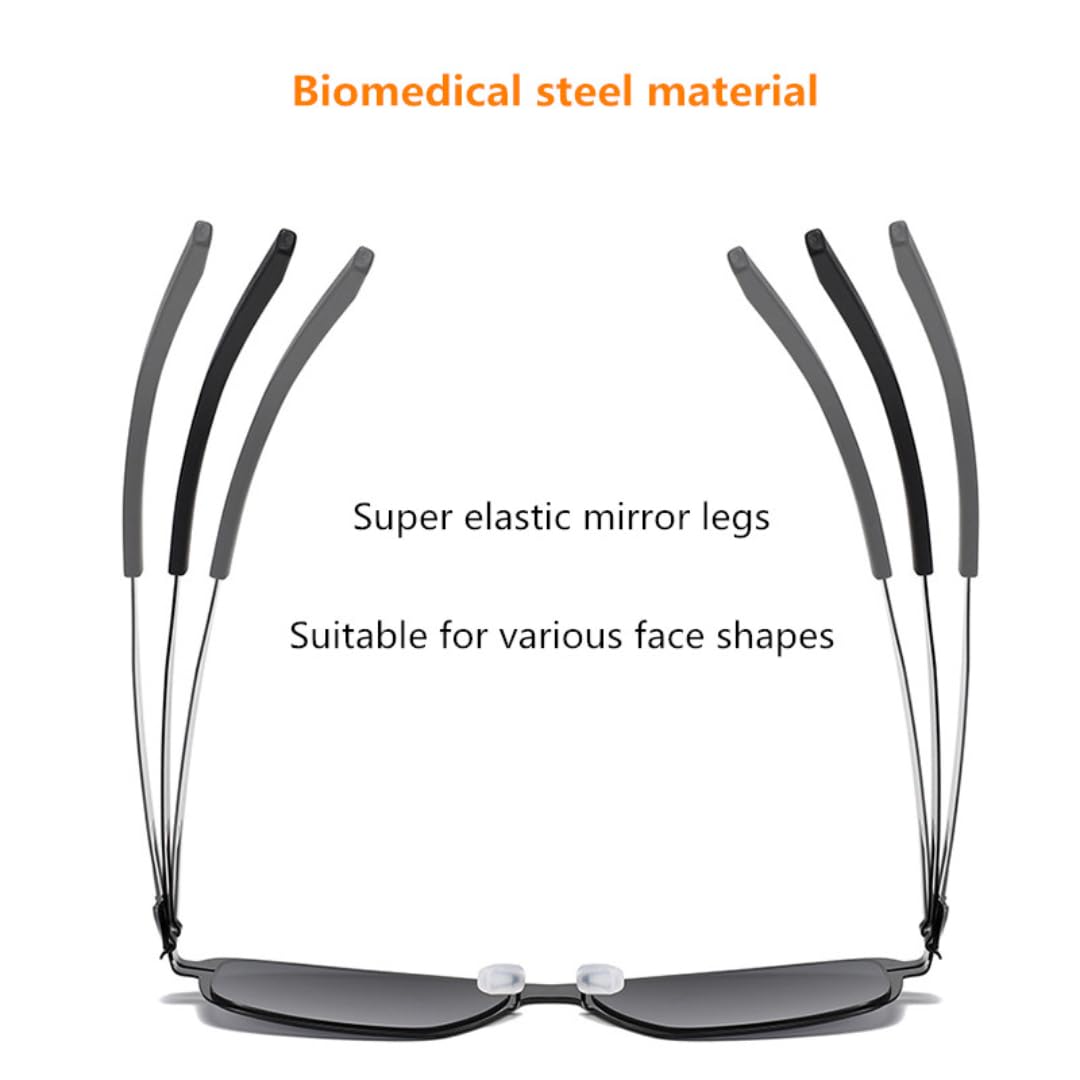 Gafas de sol vintage Uv400 para hombre y mujer, estilo retro, anti UV, para conducción al aire libre