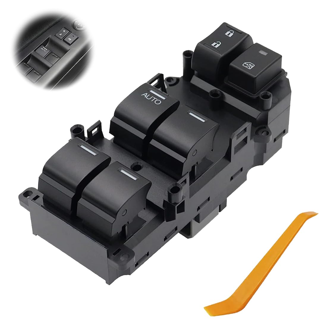 Windo　604590 Amazon.com: Front Left Side Power Master Window Switch 35190-T5A