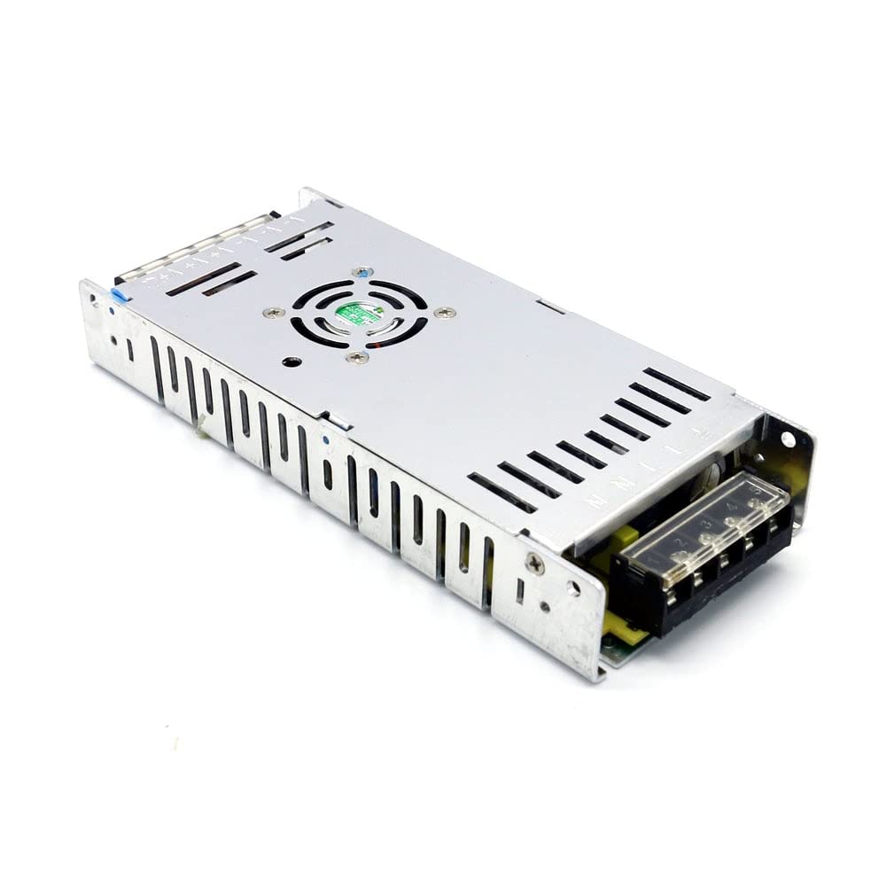 Transformador ​De Potencia AC 220V for DC 12V 30A 360W Fuente de alimentación de conmutación de Transformador Delgado Ultra Delgado for la Tira Transformador De Voltaje