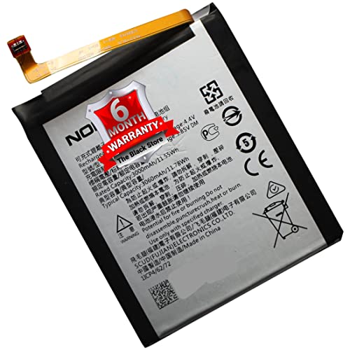 Image of Original Replacement Part HE345 Compatible for Nokia 6 2nd Generation 2018 / TA-1016 / TA-1045 / TA-1068 (3000mAh)-with 6 Months Warranty