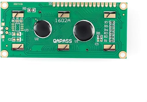 3Pcs 1602A LCD Display Module Blue Screen LCD1602A Module Board DC 5V 16x2 White Font with Backlight
