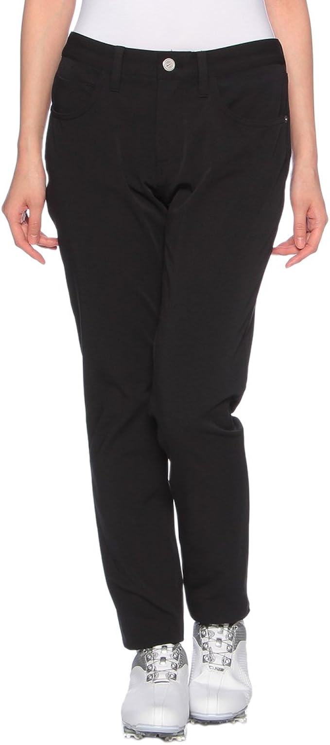 Amazon ナイキゴルフ ゴルフ ロングパンツ レディース ブラック ブラック 日本 2 日本サイズm相当 ロング パンツ 通販