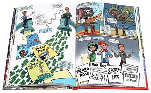 Walt Disney: The Magical Innovator! (Show Me History!) #TOP5